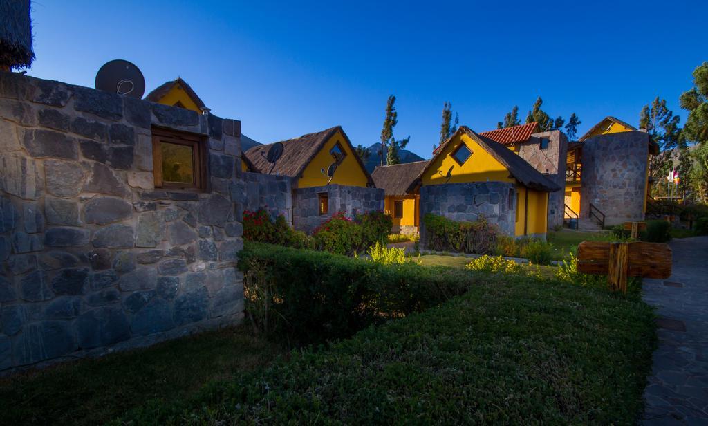 Eco Inn Colca Yanque المظهر الخارجي الصورة