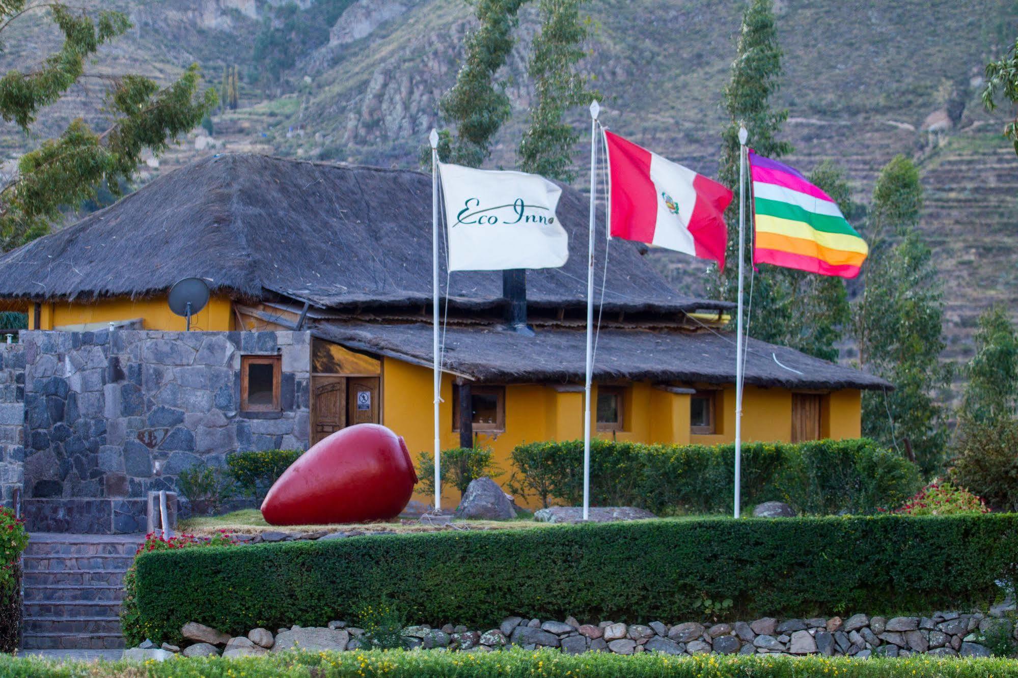 Eco Inn Colca Yanque المظهر الخارجي الصورة