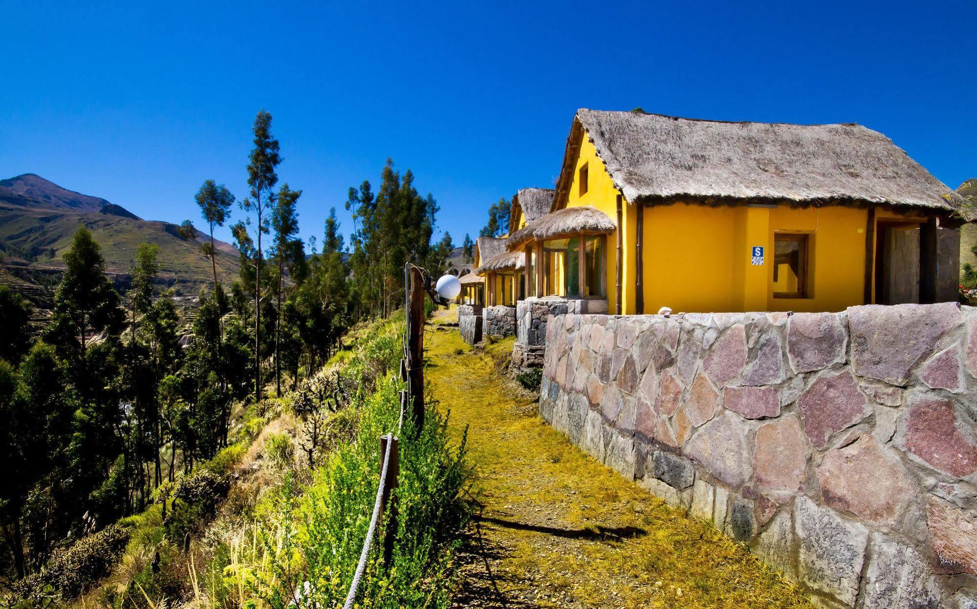 Eco Inn Colca Yanque المظهر الخارجي الصورة