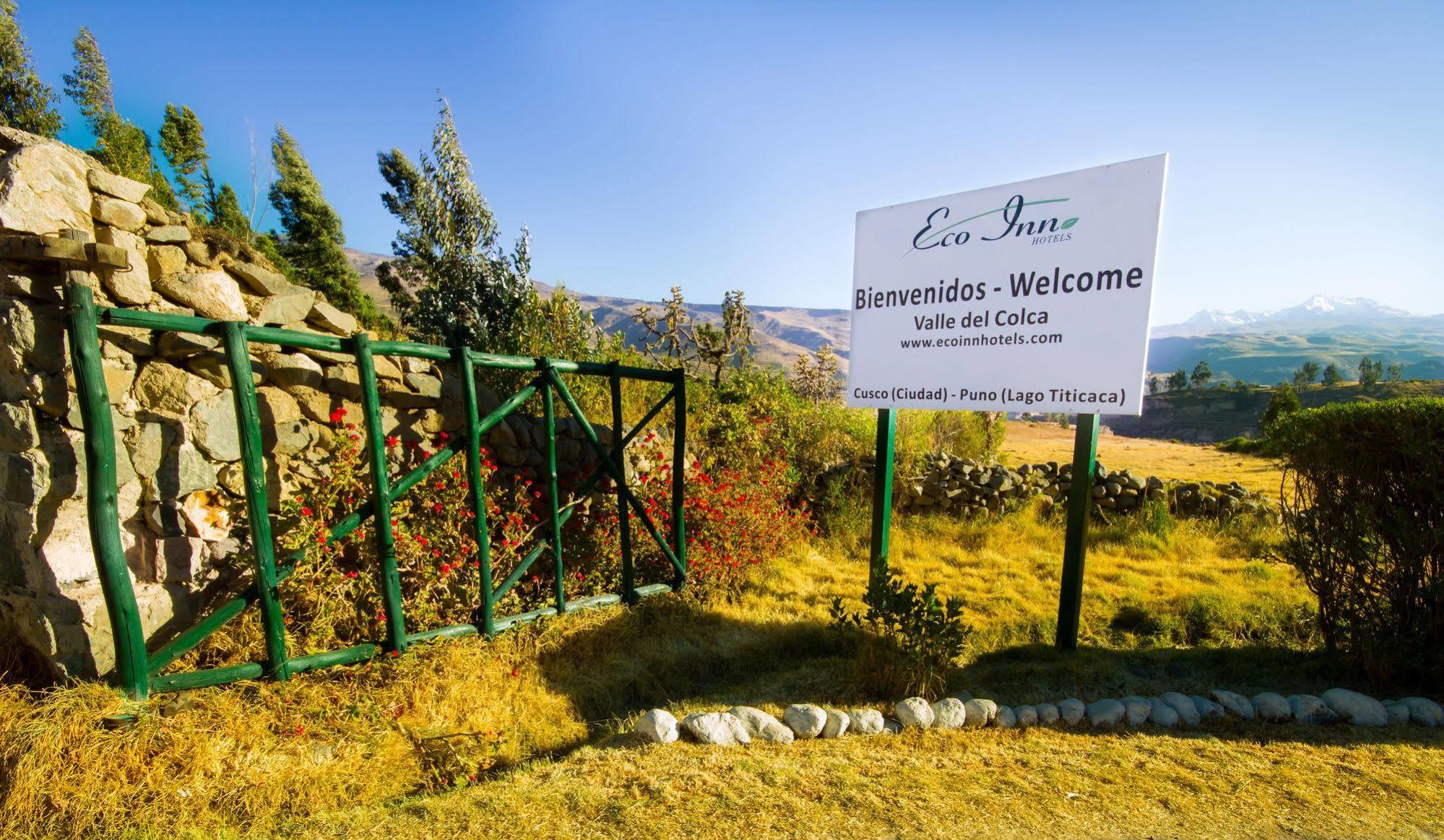 Eco Inn Colca Yanque المظهر الخارجي الصورة