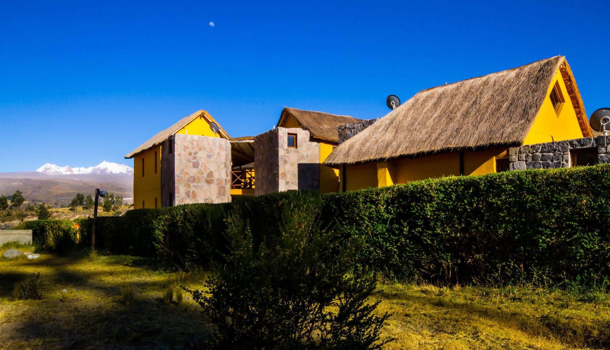 Eco Inn Colca Yanque المظهر الخارجي الصورة
